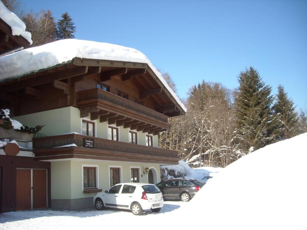 Haus Rieder Georg Apartment Maria Alm am Steinernen Meer Luaran gambar