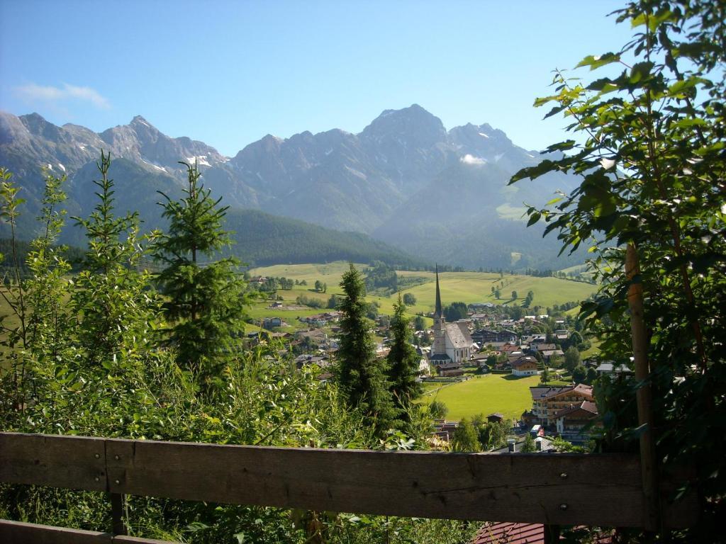 Haus Rieder Georg Apartment Maria Alm am Steinernen Meer Luaran gambar