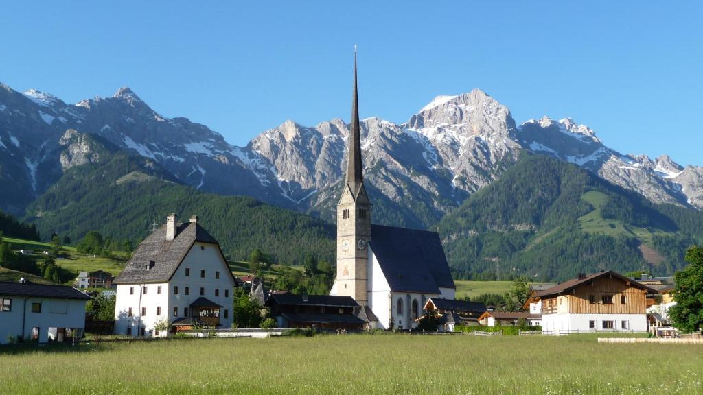 Haus Rieder Georg Apartment Maria Alm am Steinernen Meer Luaran gambar