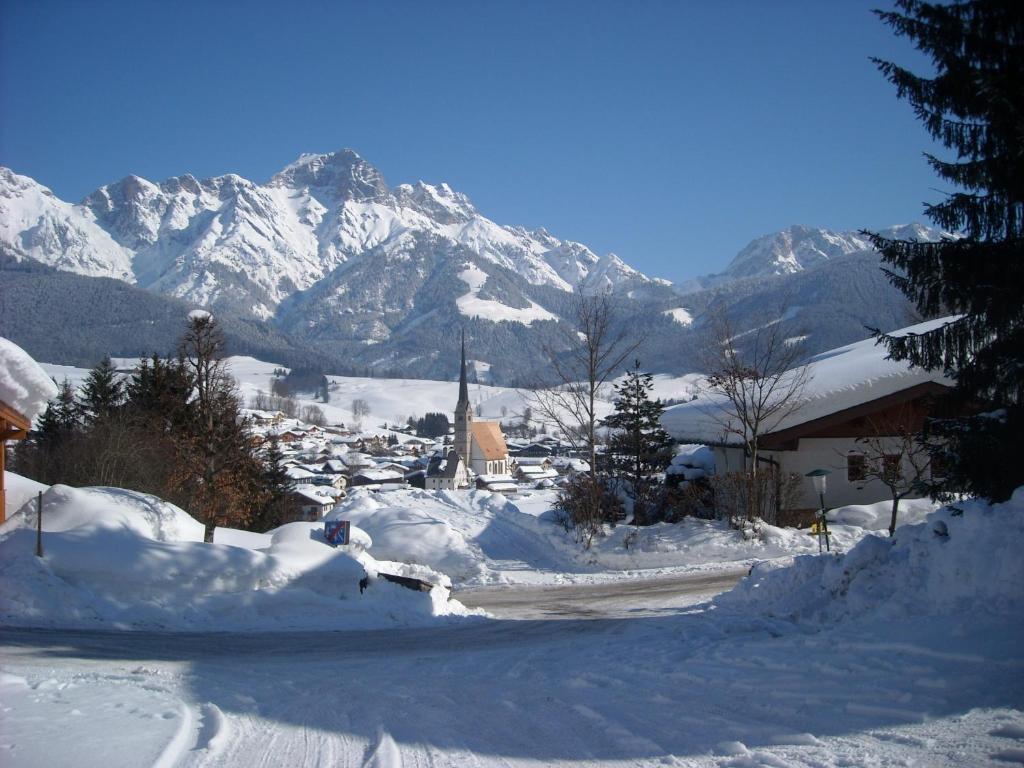 Haus Rieder Georg Apartment Maria Alm am Steinernen Meer Luaran gambar