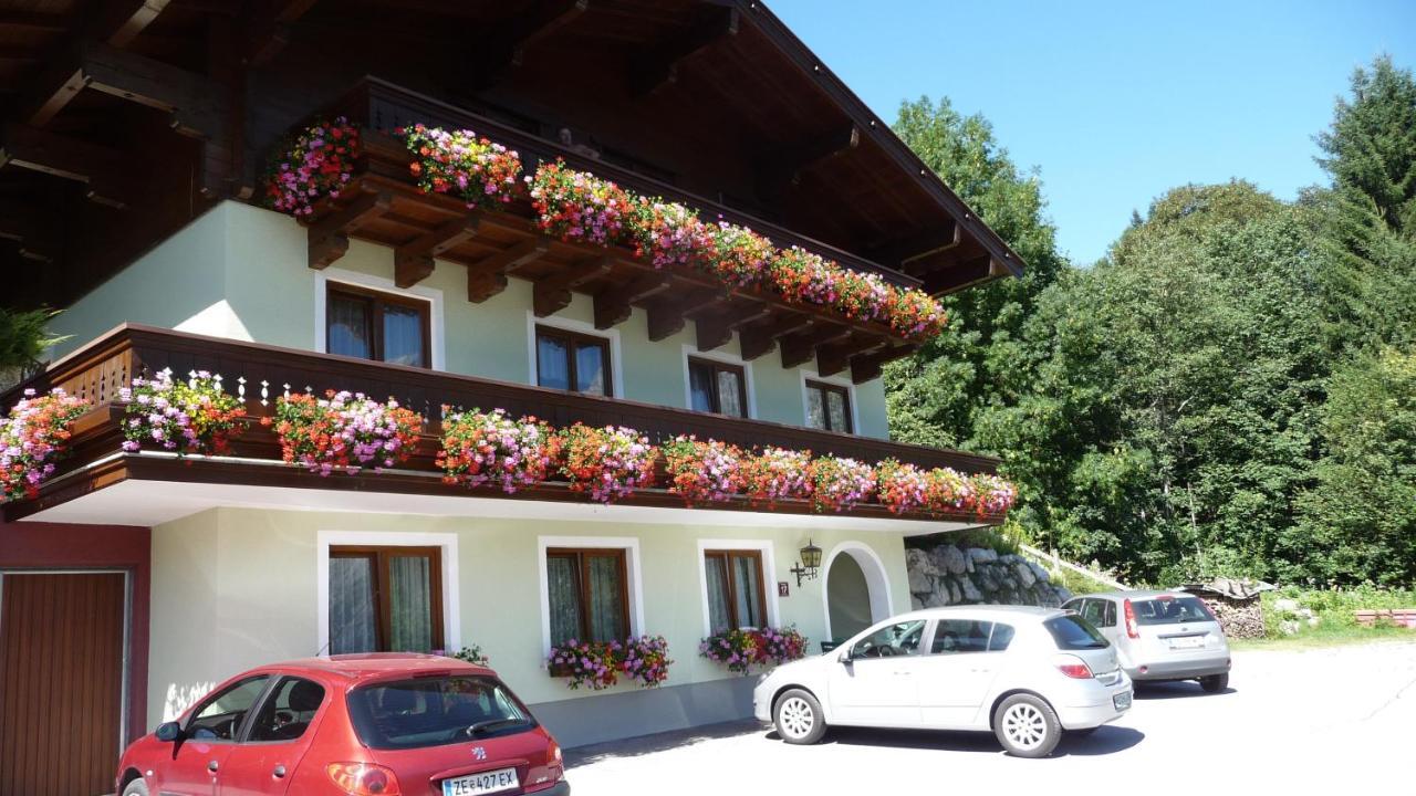 Haus Rieder Georg Apartment Maria Alm am Steinernen Meer Luaran gambar